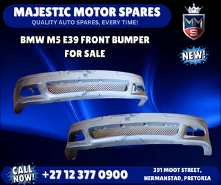 BMW M5 E39 front bumper for sale – brand new