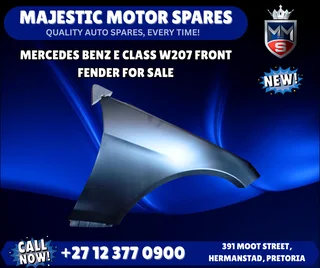 Mercedes-Benz E-Class W207 front fender for sale – brand new