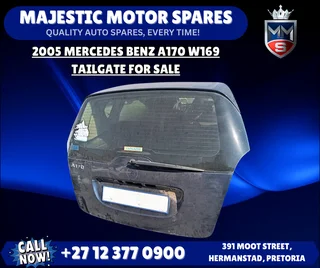 2005 Mercedes-Benz A170 W169 tailgate for sale – used