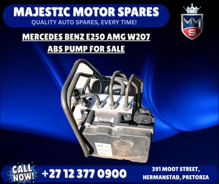 Mercedes-Benz E250 AMG W207 ABS pump for sale – used