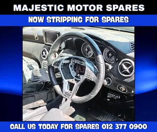 2014 Mercedes-Benz A200 W176 automatic petrol – stripping for spares