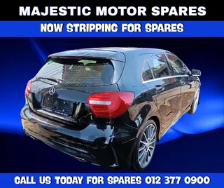 2014 Mercedes-Benz A200 W176 automatic petrol – stripping for spares