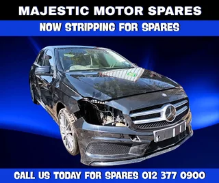 2014 Mercedes-Benz A200 W176 automatic petrol – stripping for spares