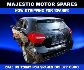 2014 Mercedes-Benz A200 W176 automatic petrol – stripping for spares
