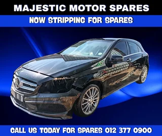 2014 Mercedes-Benz A200 W176 automatic petrol – stripping for spares