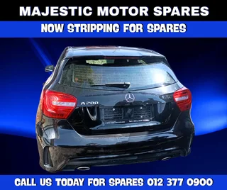 2014 Mercedes-Benz A200 W176 automatic petrol – stripping for spares