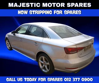 2014 Audi A3 Sedan 1.4T FSI S-Tronic automatic petrol – stripping for spares