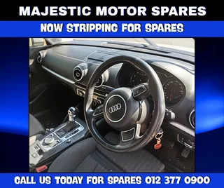 2014 Audi A3 Sedan 1.4T FSI S-Tronic automatic petrol – stripping for spares