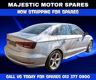 2014 Audi A3 Sedan 1.4T FSI S-Tronic automatic petrol – stripping for spares