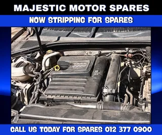 2014 Audi A3 Sedan 1.4T FSI S-Tronic automatic petrol – stripping for spares