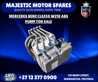 Mercedes-Benz CLS350 W218 ABS pump for sale – used