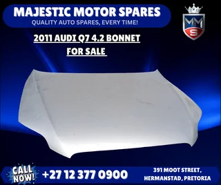 2011 Audi Q7 4.2 bonnet for sale – used