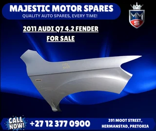 2011 Audi Q7 4.2 fender for sale – used