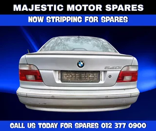 2001 BMW 540i E39 sedan automatic petrol – stripping for spares