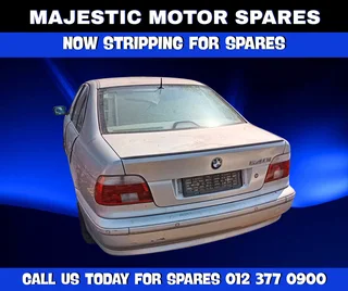 2001 BMW 540i E39 sedan automatic petrol – stripping for spares