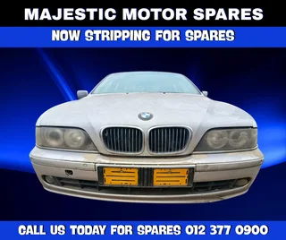 2001 BMW 540i E39 sedan automatic petrol – stripping for spares