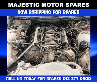 2001 BMW 540i E39 sedan automatic petrol – stripping for spares