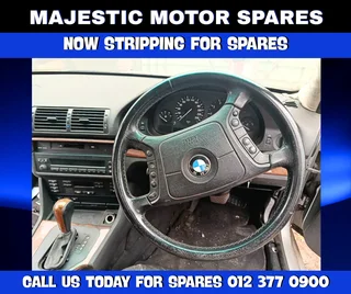 2001 BMW 540i E39 sedan automatic petrol – stripping for spares