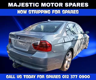 2006 BMW 330d E90 sedan auto diesel – stripping for spares