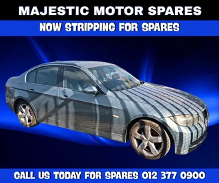 2006 BMW 330d E90 sedan auto diesel – stripping for spares