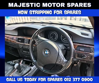2006 BMW 330d E90 sedan auto diesel – stripping for spares