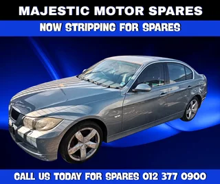 2006 BMW 330d E90 sedan auto diesel – stripping for spares