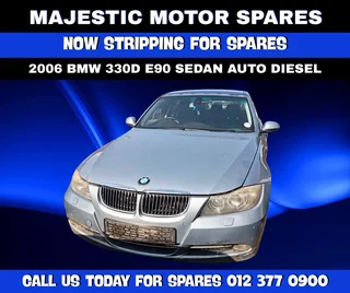2006 BMW 330d E90 sedan auto diesel – stripping for spares