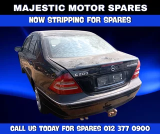 2007 Mercedes-Benz C200 Kompressor W203 Auto Petrol Stripping for Spares