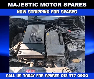 2007 Mercedes-Benz C200 Kompressor W203 Auto Petrol Stripping for Spares