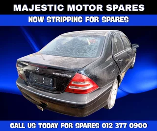 2007 Mercedes-Benz C200 Kompressor W203 Auto Petrol Stripping for Spares