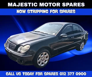 2007 Mercedes-Benz C200 Kompressor W203 Auto Petrol Stripping for Spares
