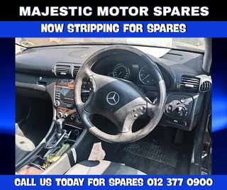 2007 Mercedes-Benz C200 Kompressor W203 Auto Petrol Stripping for Spares
