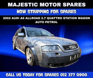 2002 Audi A6 Allroad 2.7 Quattro Station Wagon Stripping for Spares