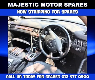 2002 Audi A6 Allroad 2.7 Quattro Station Wagon Stripping for Spares