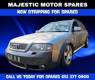 2002 Audi A6 Allroad 2.7 Quattro Station Wagon Stripping for Spares