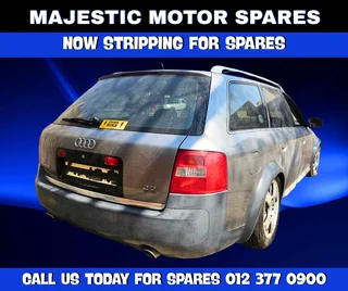 2002 Audi A6 Allroad 2.7 Quattro Station Wagon Stripping for Spares