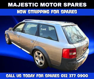 2002 Audi A6 Allroad 2.7 Quattro Station Wagon Stripping for Spares