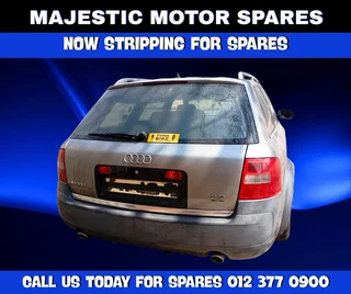 2002 Audi A6 Allroad 2.7 Quattro Station Wagon Stripping for Spares