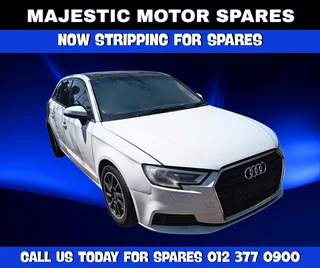 2017 Audi A3 TDI Sportback Automatic Diesel Stripping for Spares