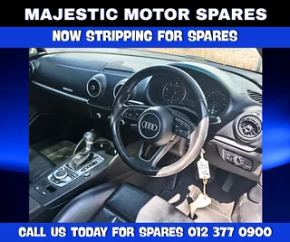 2017 Audi A3 TDI Sportback Automatic Diesel Stripping for Spares