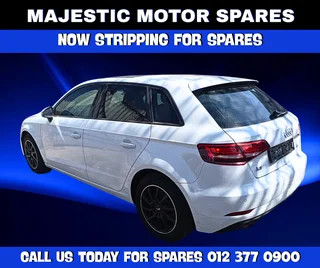 2017 Audi A3 TDI Sportback Automatic Diesel Stripping for Spares