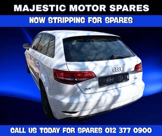 2017 Audi A3 TDI Sportback Automatic Diesel Stripping for Spares