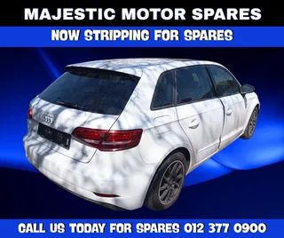 2017 Audi A3 TDI Sportback Automatic Diesel Stripping for Spares