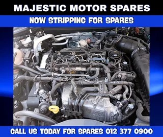 2017 Audi A3 TDI Sportback Automatic Diesel Stripping for Spares