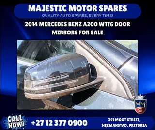 2014 Mercedes Benz A200 W176 Door Mirrors for Sale