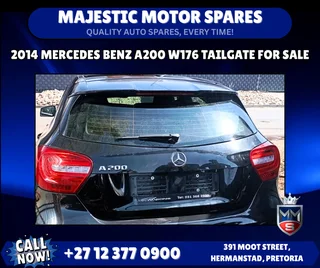 2014 Mercedes Benz A200 W176 Tailgate for Sale