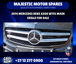 2014 Mercedes Benz A200 W176 Main Grille for Sale