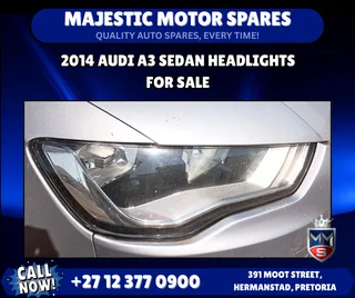 2014 Audi A3 Sedan Headlights for Sale