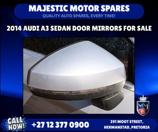 2014 Audi A3 Sedan Door Mirrors for Sale