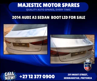2014 Audi A3 Sedan Boot Lid for Sale